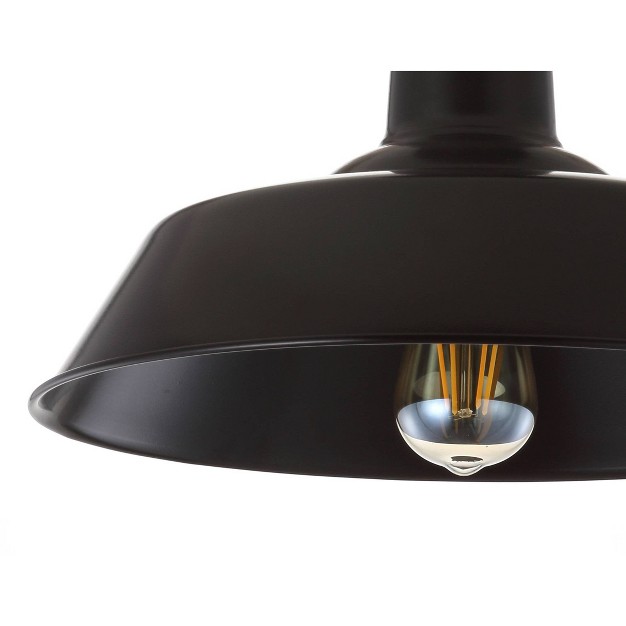 Led Metal Semi Flush Mount Oil Rubbed Bronze Jonathan Y