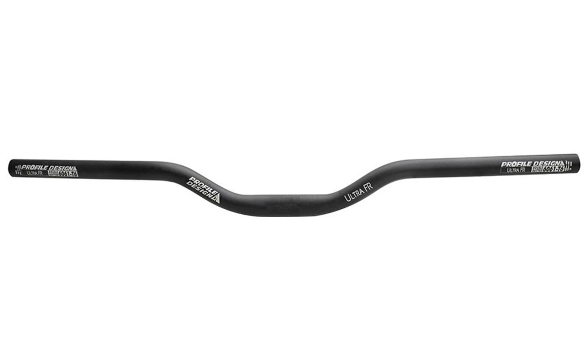 Profile Design Ultra FR OS MTB Riser Handlebar - Black