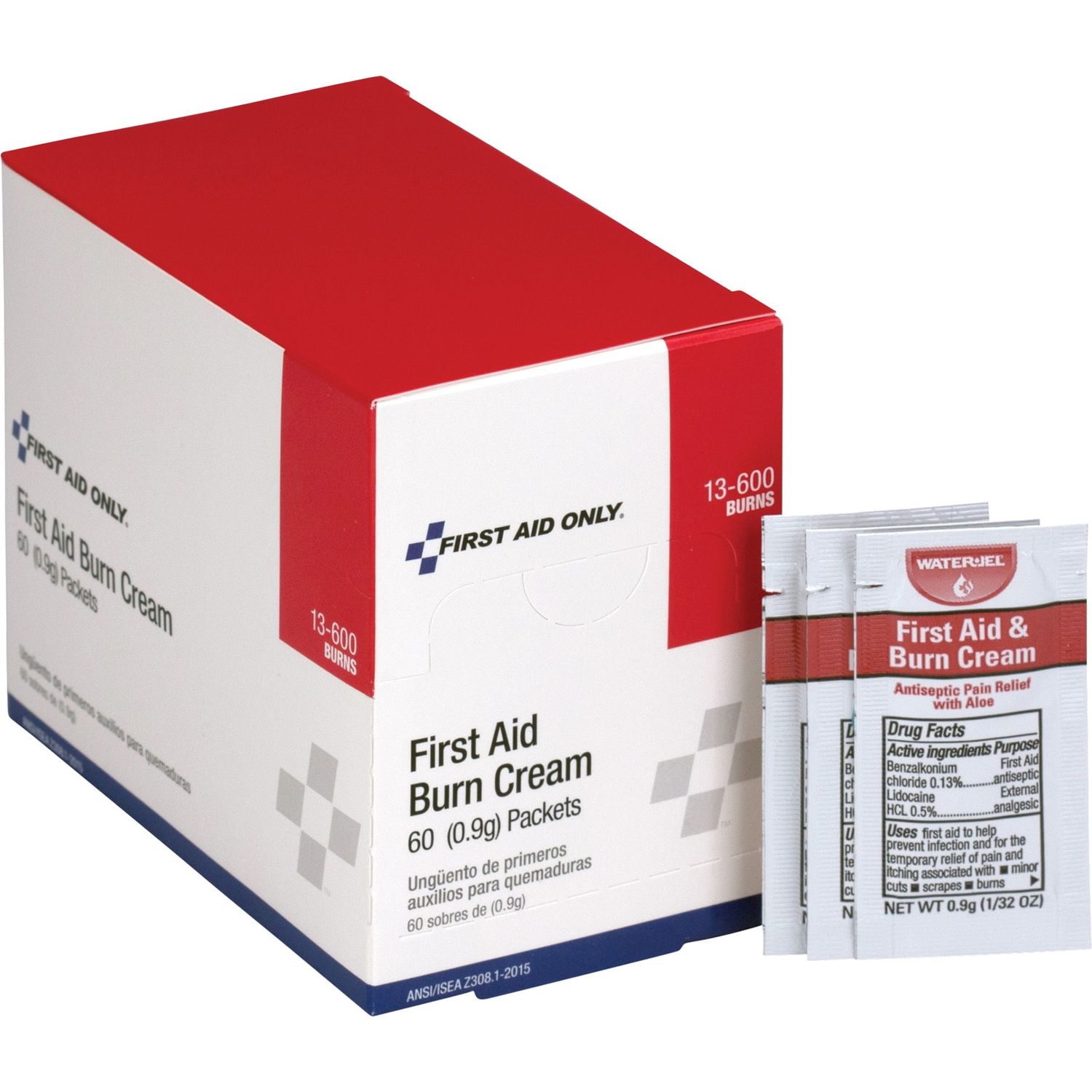 Burn Cream Packets by First Aid Only， Inc FAO13600