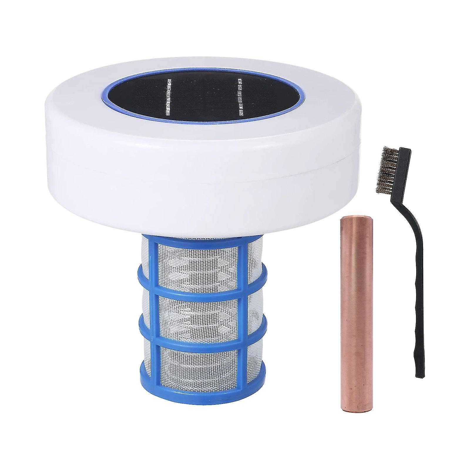 Solar Pool-ionizer Copper Ion Swimming Pool Purifier Water Purifier