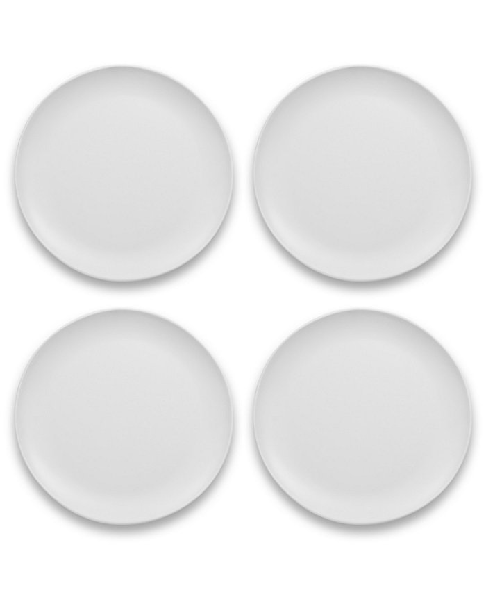 TarHong Matte Craft Coupe Dinner Plate 10.5 Melamine Set of 6