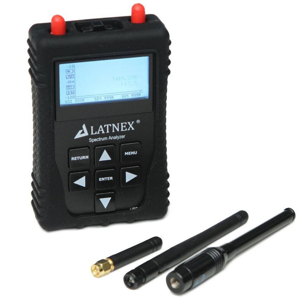 LATNEX Spectrum Analyzer SPA-6G (15MHz to 2700MHz and 4850MHz to 6100MHz) SPA-6G