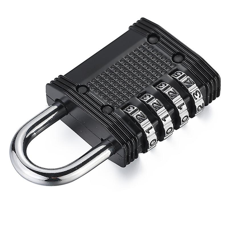 Combination Lock， 4 Digit Outdoor Waterproof Padlock For School Gym Locker， Fence， Gate， Toolbox 2pcs