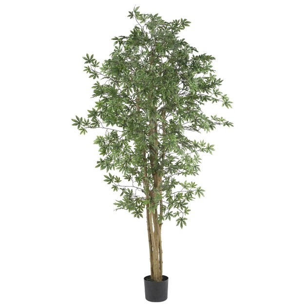 Nearly Natural 6-ft Japanese Maple Silk Tree