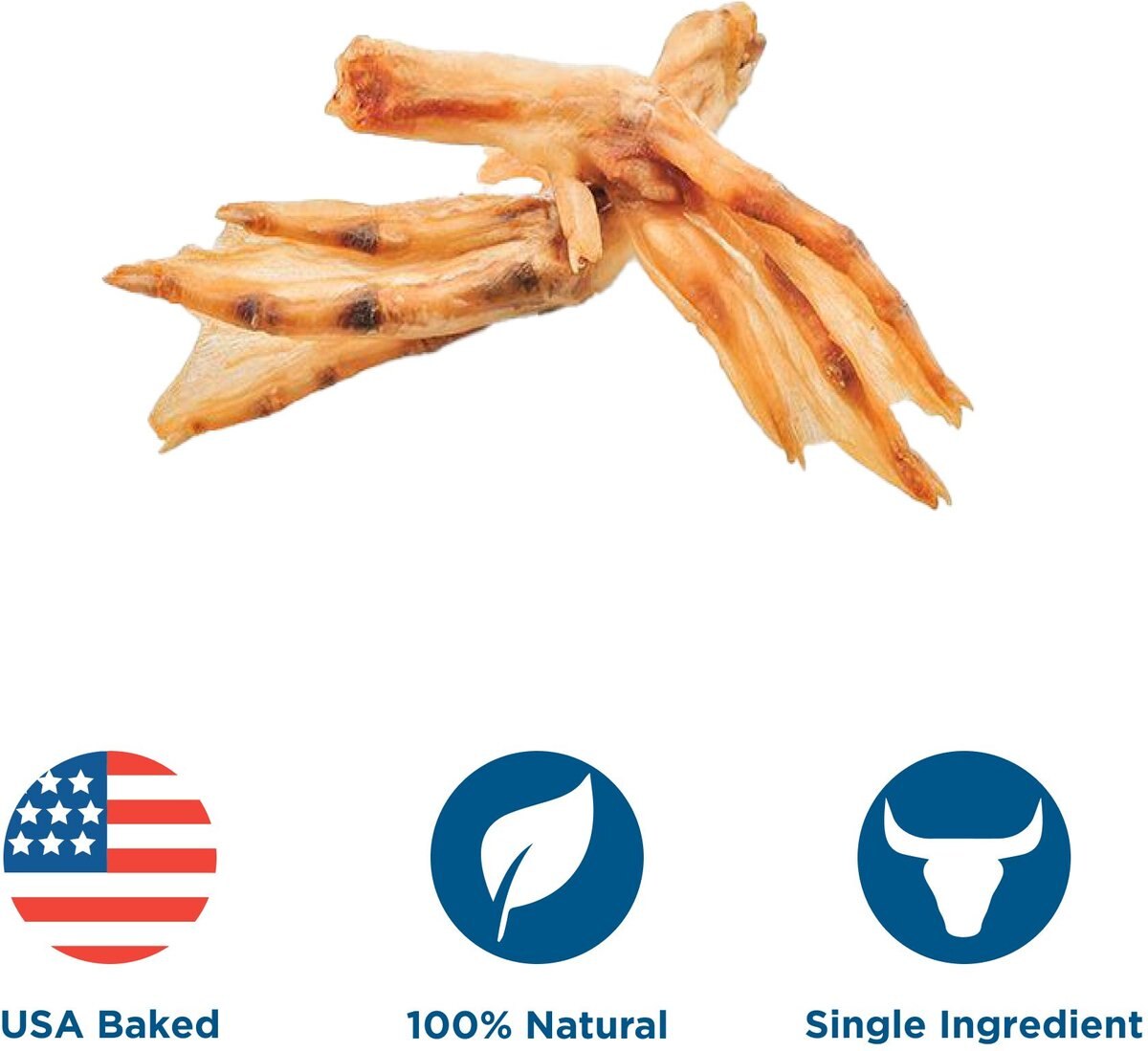 Best Bully Sticks Duck Feet Dog Treats