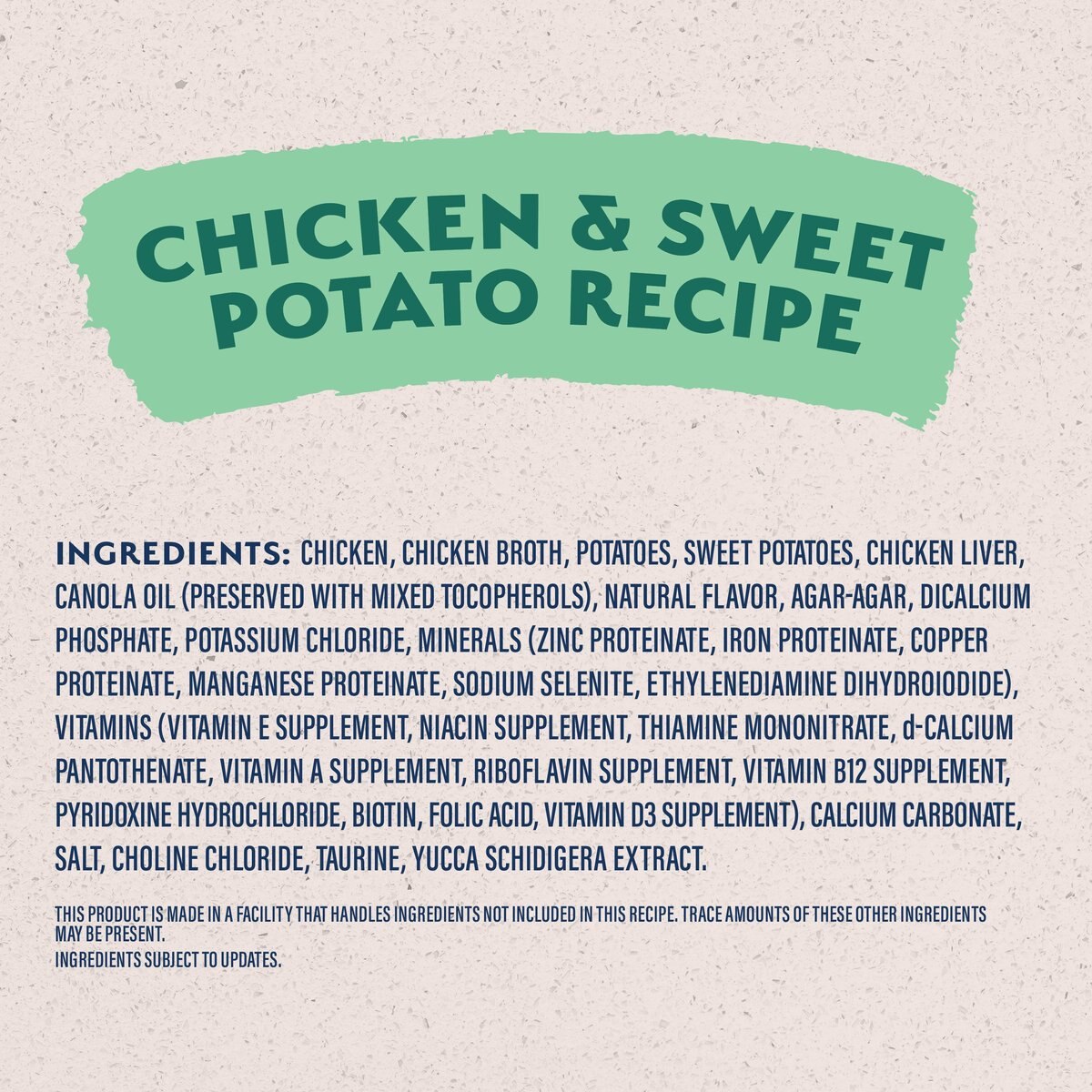 Natural Balance L.I.D. Limited Ingredient Diets Chicken and Sweet Potato Formula Grain-Free Canned Dog Food