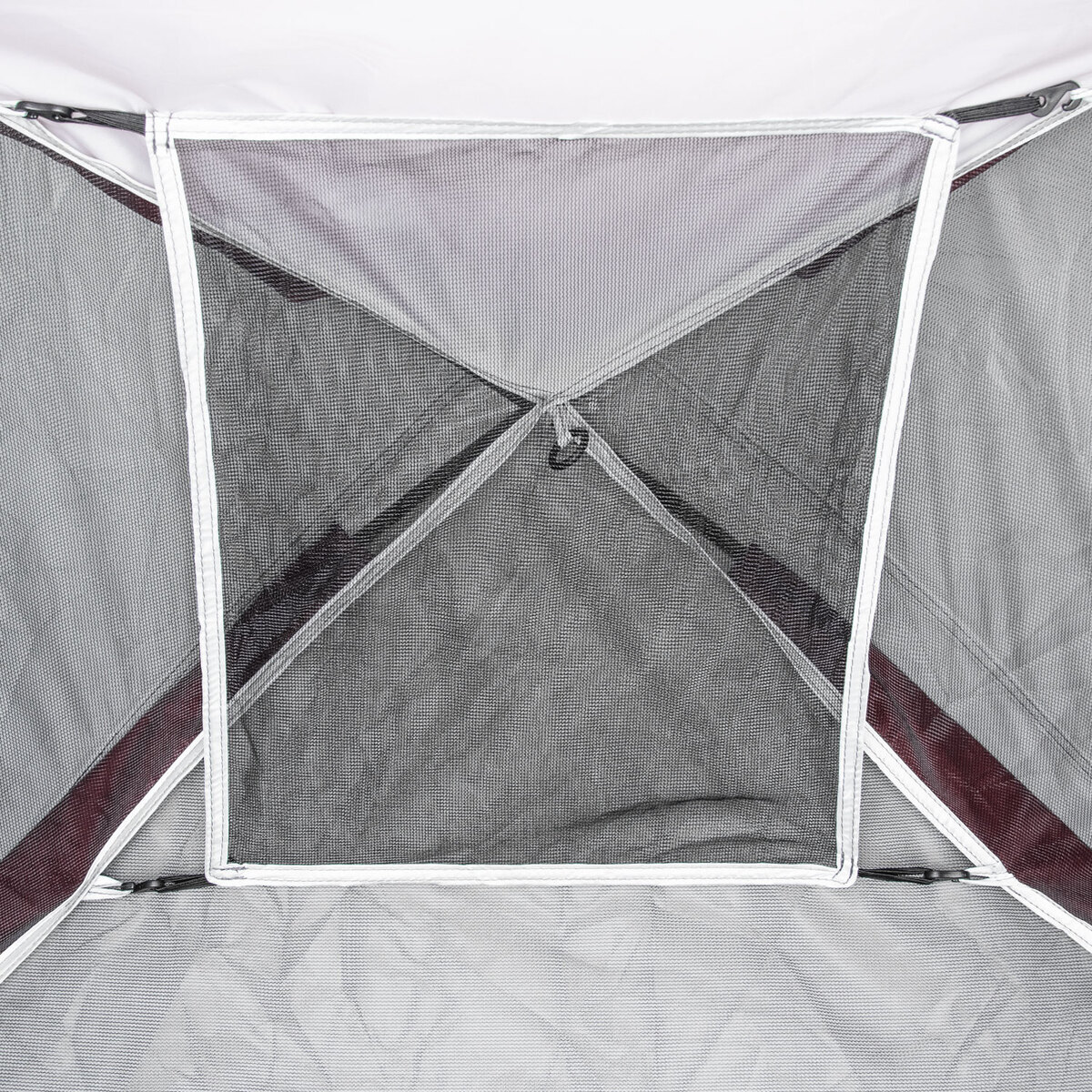 Rustic Ridge 6 Person Dome Tent  Maroon