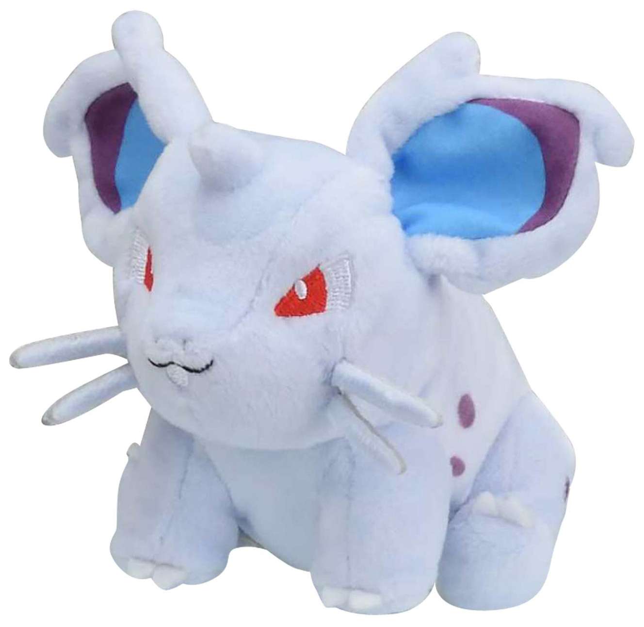 Pokemon Sitting Cuties Nidoran Plush (Female)