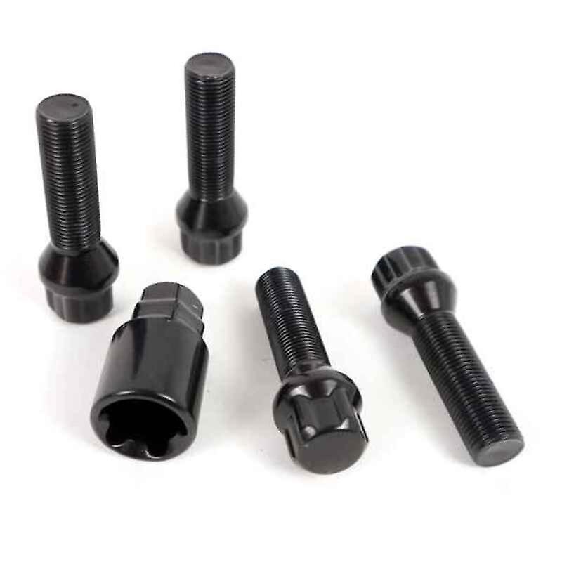 Anti-Theft Screws OMP OMPS09841401 M14 X 1，45 Black