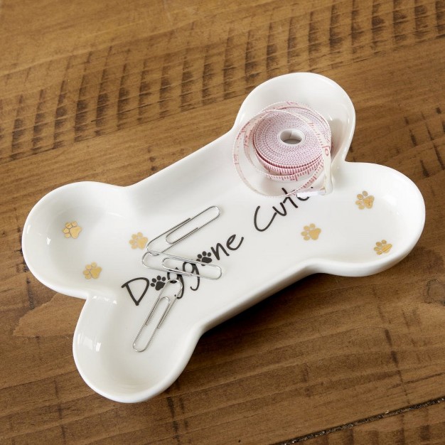 Kate Aspen Doggone Cute Trinket Dish set Of 2 23257na