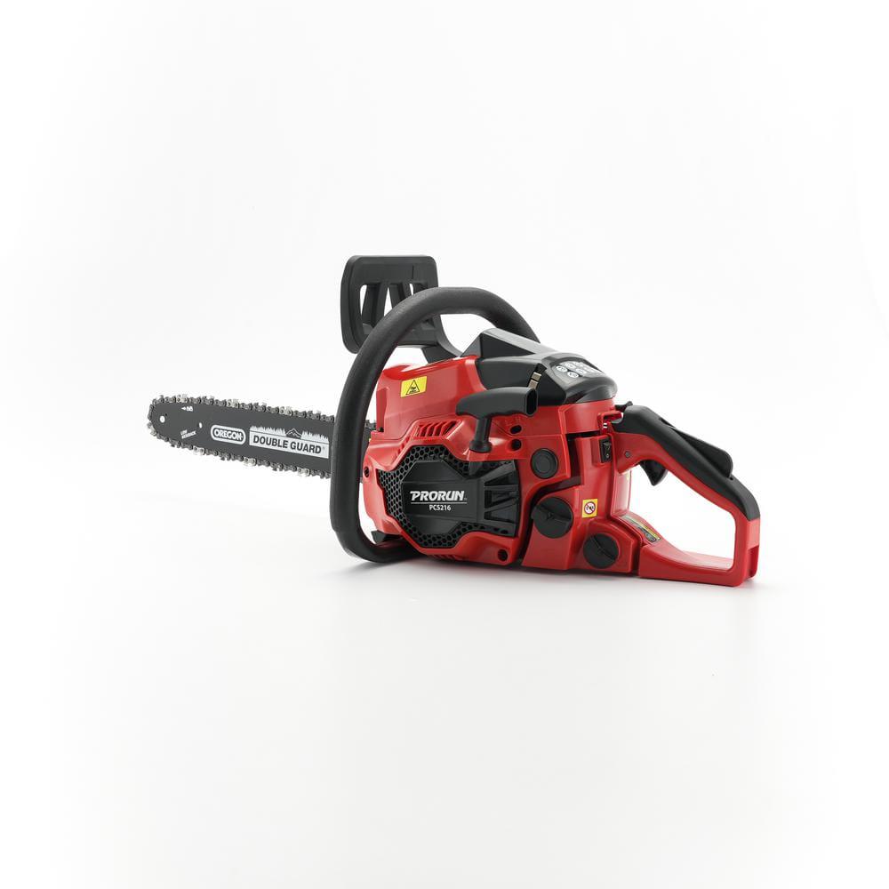 PRORUN 40cc 16in 2Cycle GasPowered Chainsaw