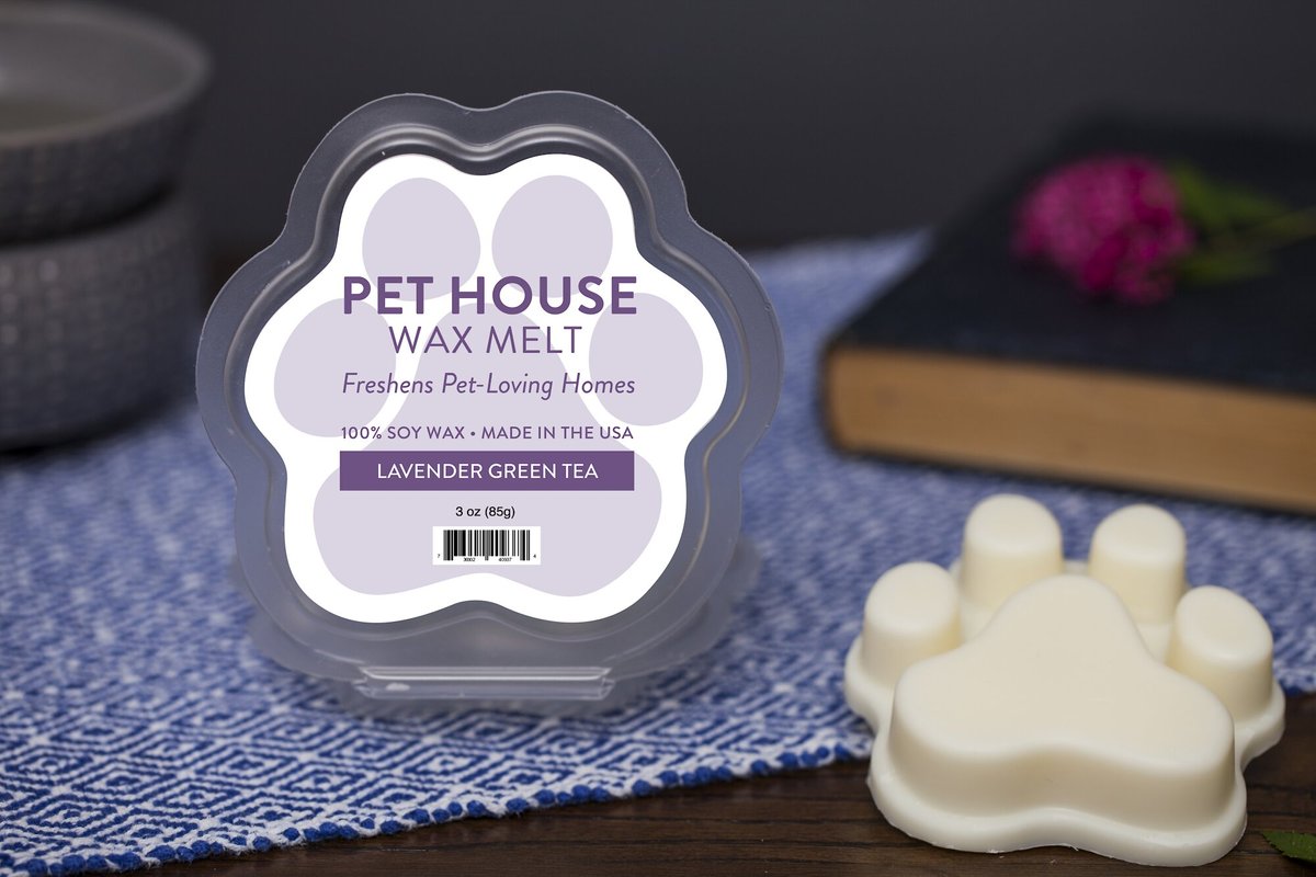 Pet House Lavender Green Tea Natural Soy Wax Melt