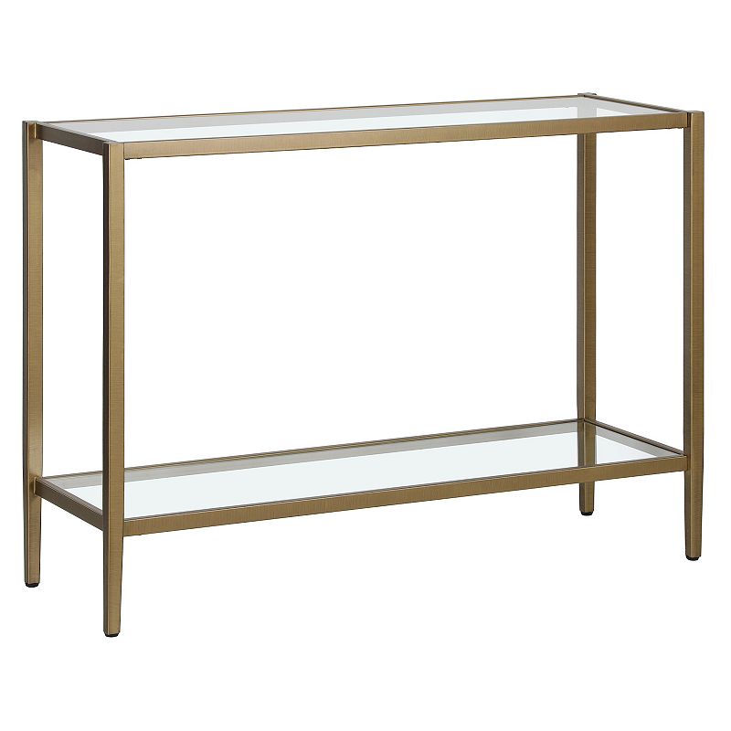 Finley and Sloane Hera 2-Tier Console Table