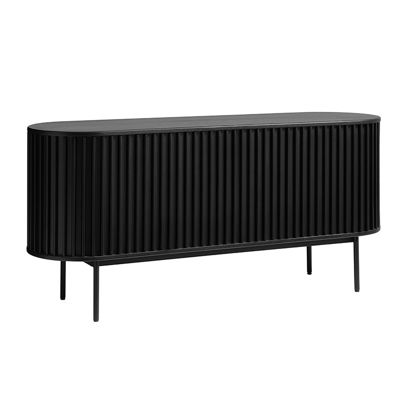 SIERRA Sideboard Buffet  160cm - Black Ash