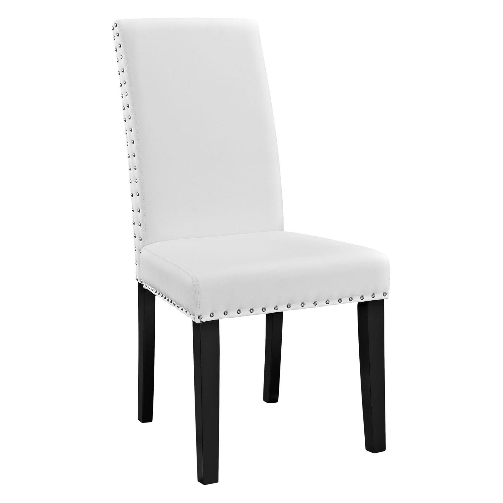 Parcel Dining Faux Leather Side Chair