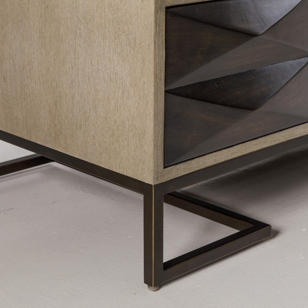 Fayette Coffee Table   Industrial   Coffee Tables   by Virgil Stanis Design  Houzz