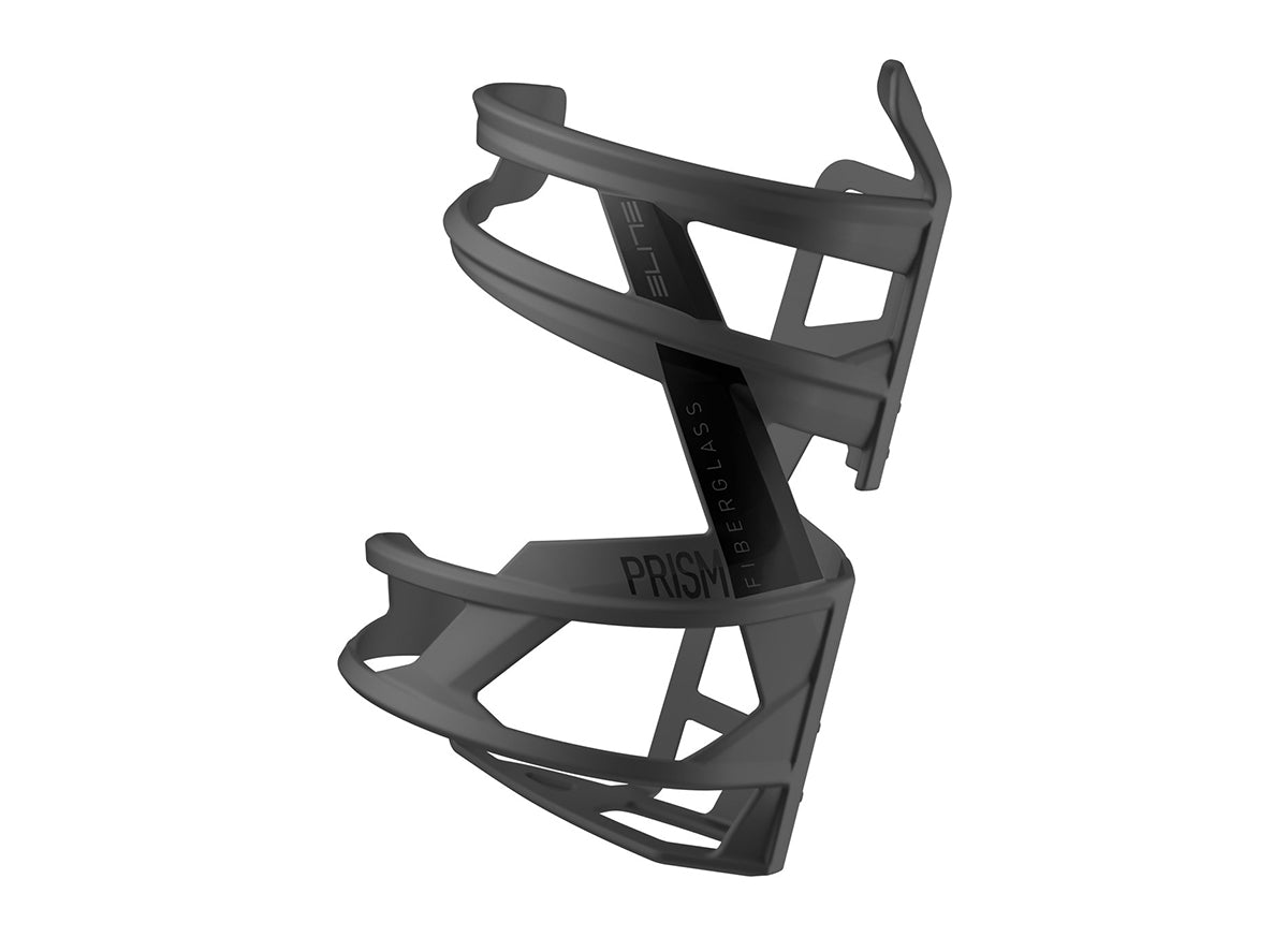 Elite Prism Water Bottle Cage - Mat Black