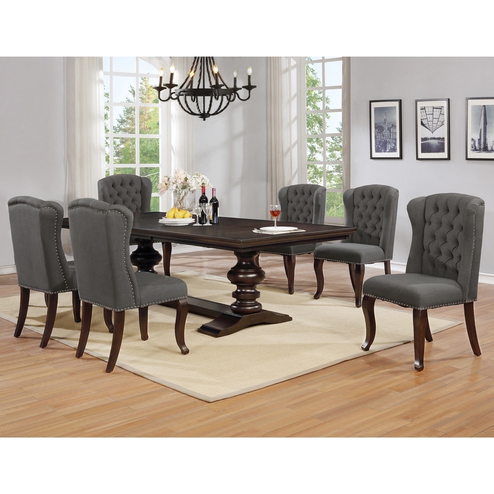 Best Quality Furniture Cappuccino Dining Set