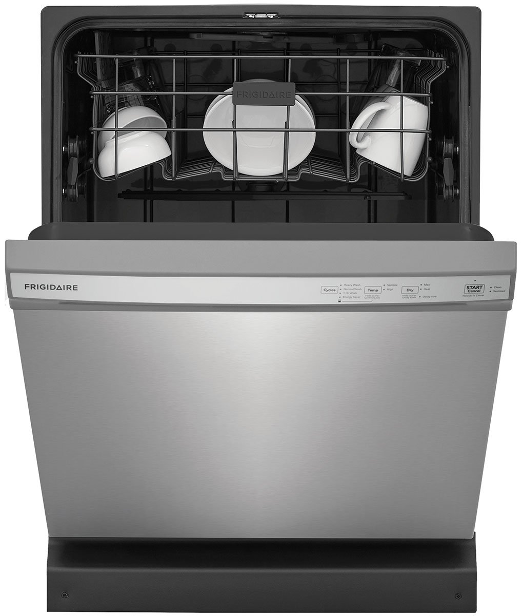 Frigidaire 24-Inch Dishwasher in Stainless Steel