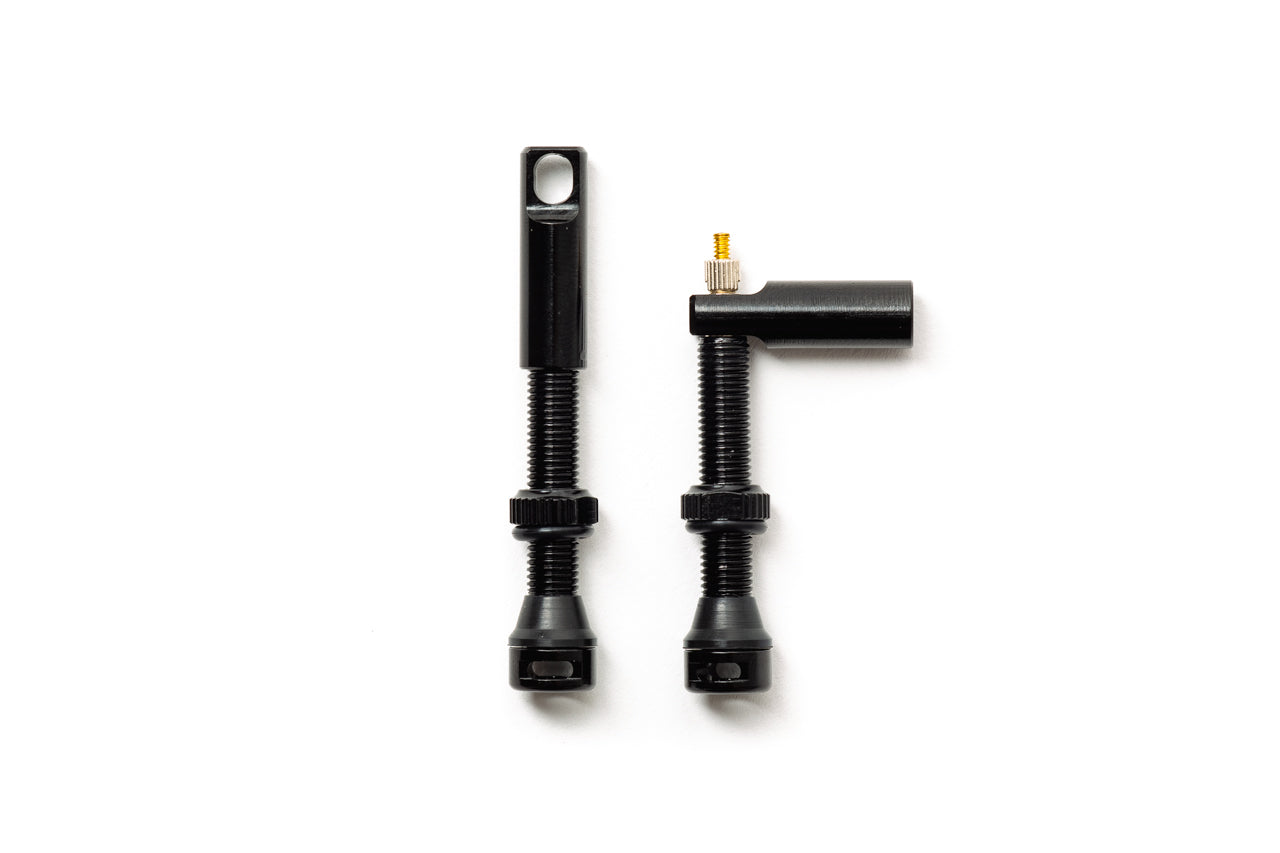 Tubeless Valves (Pair) w/ Valve Core Remover