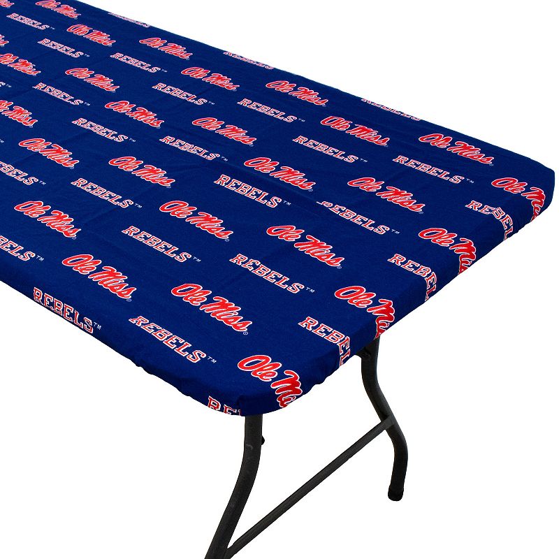 Ole Miss Rebels 8-Foot Table Cover