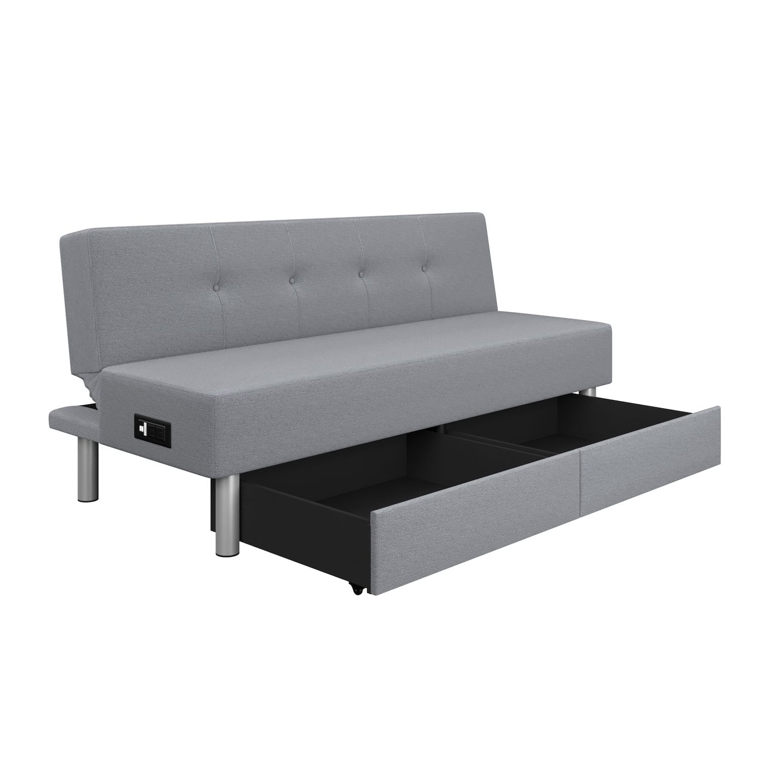 Serta Wilton Dream Convertible Sofa Sleeper