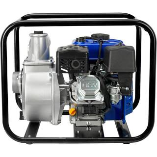 DUROMAX 7 HP 3 in. Portable Gasoline Engine Water Pump XP650WP