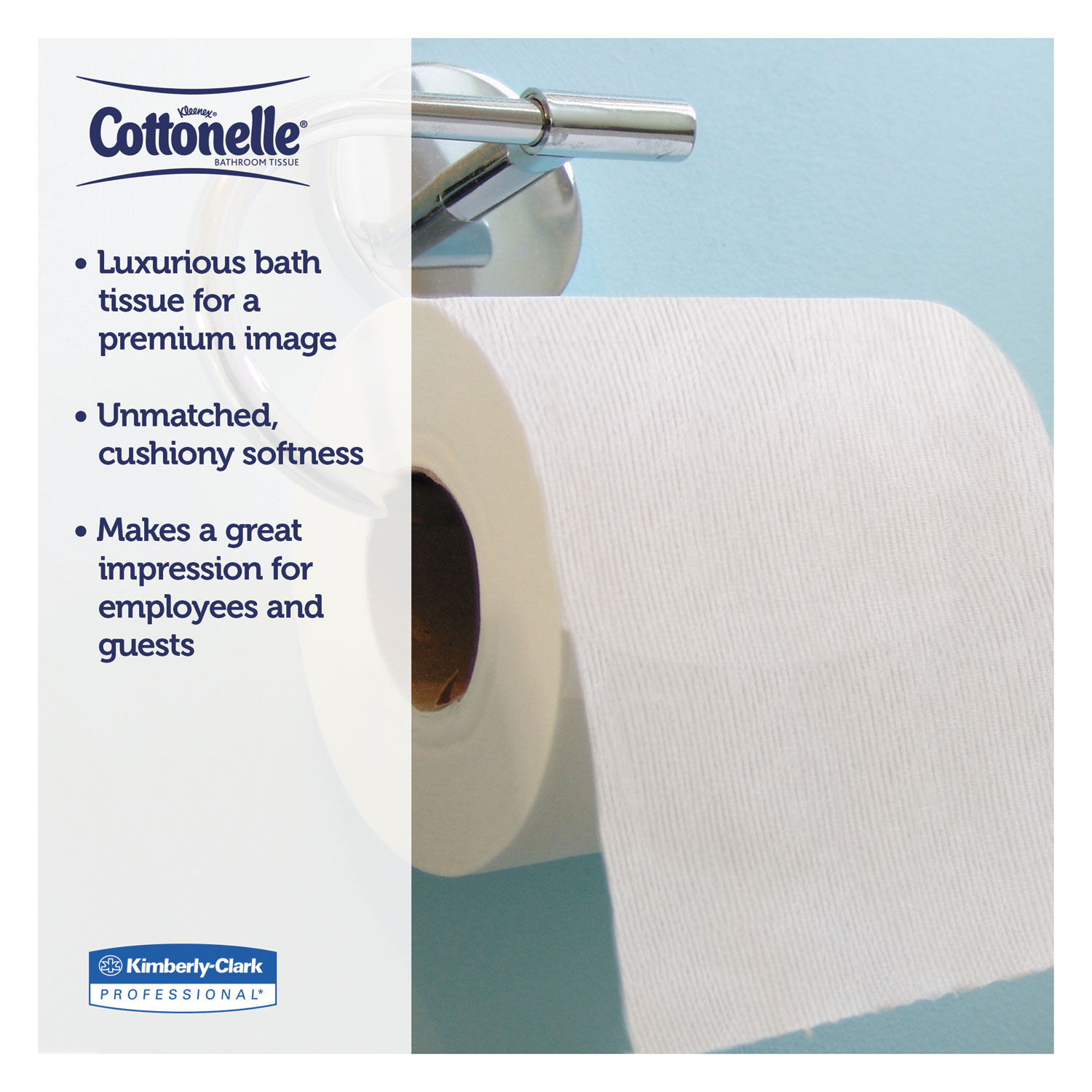 Clean Care Bathroom Tissue by Cottonelleandreg; KCC12456