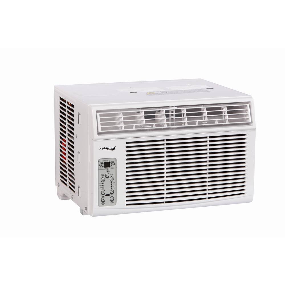 Koldfront 8000 BTU 115 Volt Window Air Conditioner Only with Remote WAC8003WCO