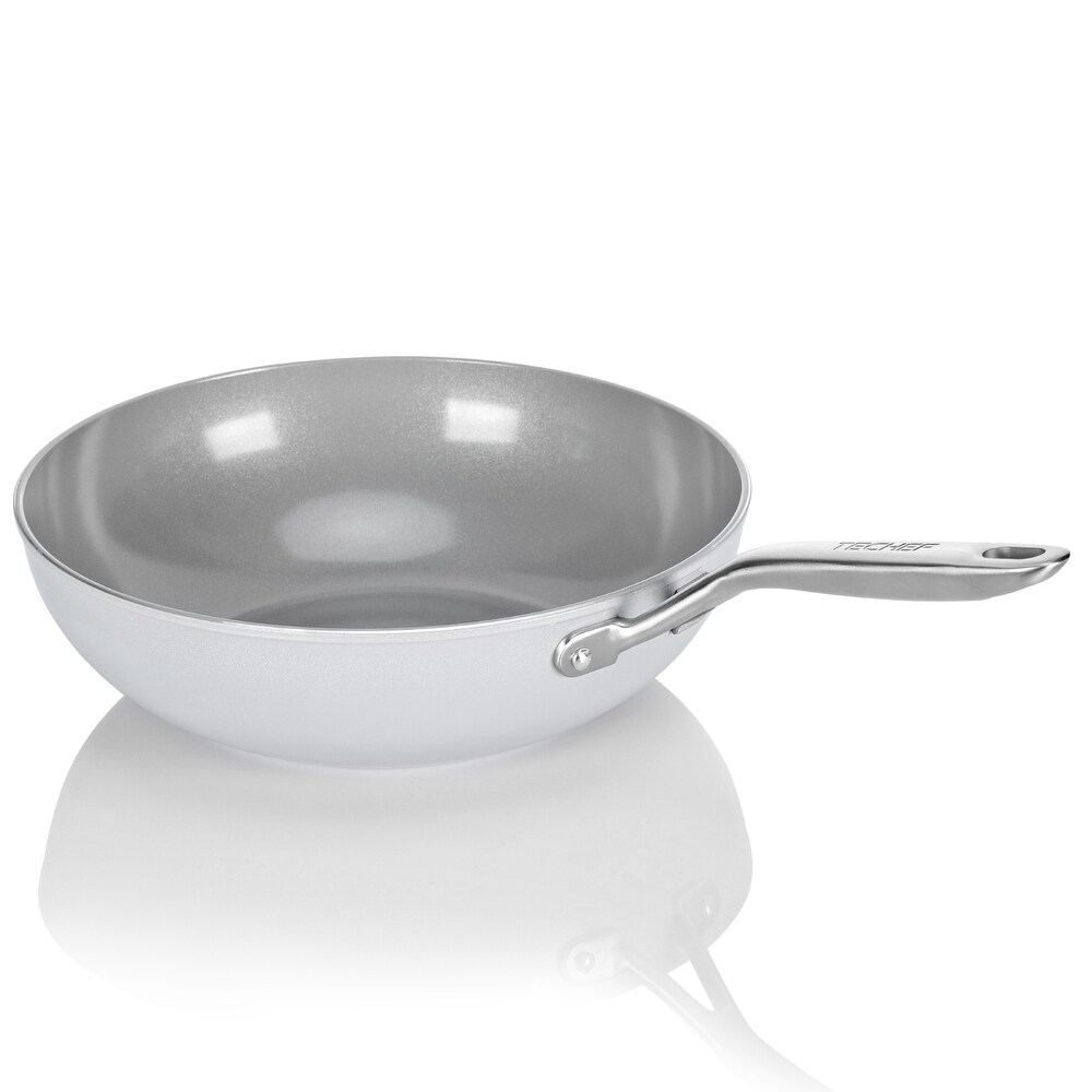 TECHEF   CeraTerra   12 Inch Wok/Stir Fry Pan