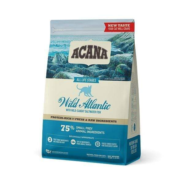 ACANA Grain Free Wild Atlantic Dry Cat Food