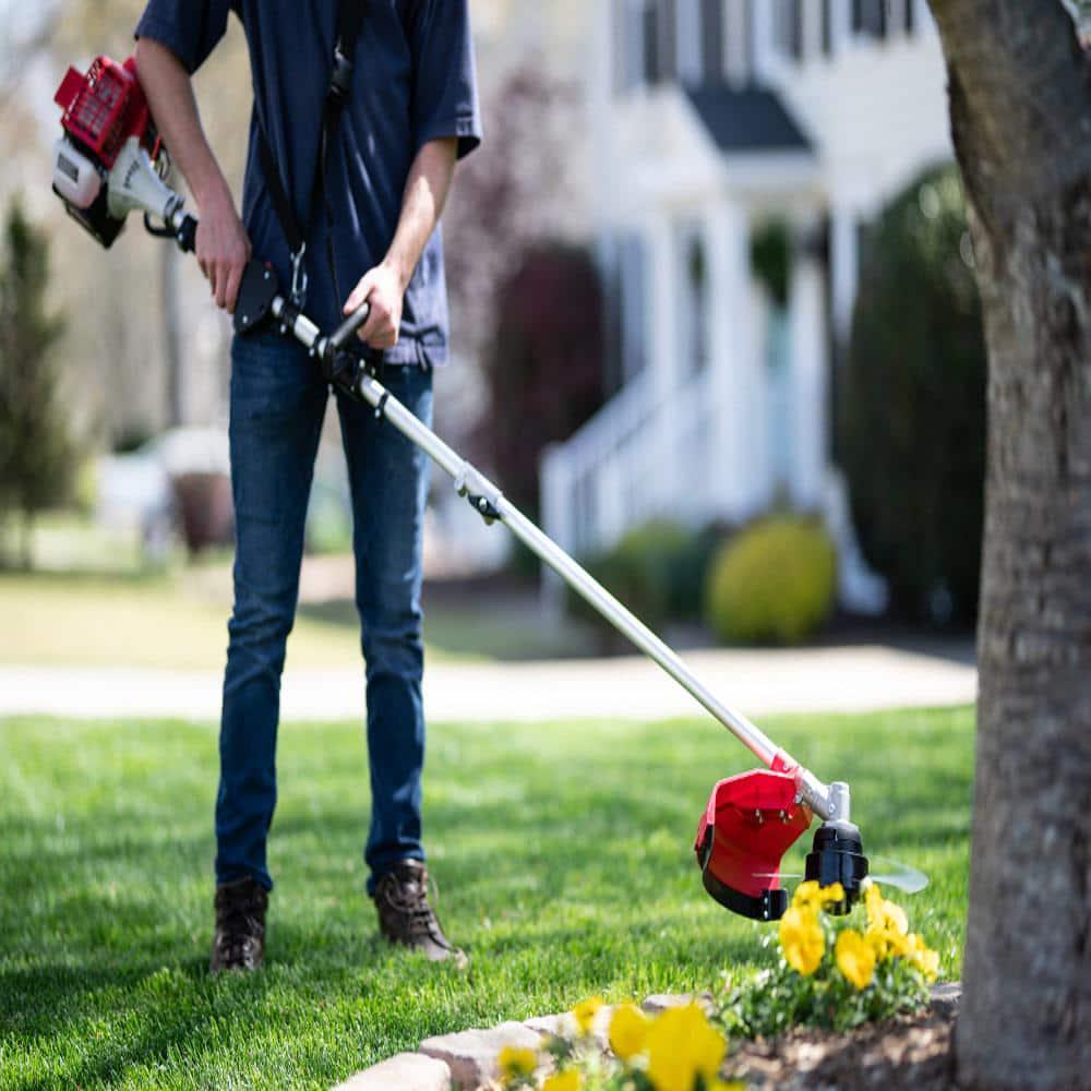 PowerSmart 254 cc 2 Stroke Gas String Strimmer and Brush Cutter