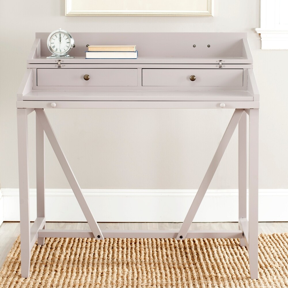 The Gray Barn Castlebar Grey Writing Desk