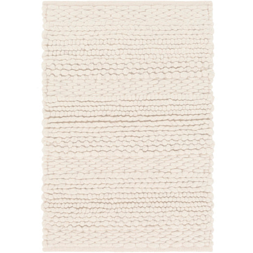 Tahoe Contemporary Wool Ivory Rug