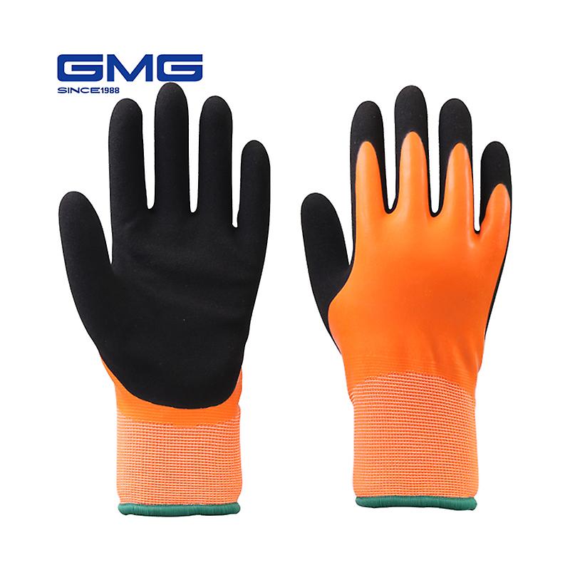 Winter Work Gloves Waterproof Double Shell Thermal Warm Safety Work Gloves Working Gloves Men W12691461