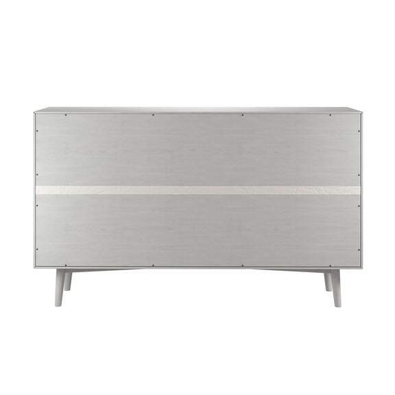 Flavien 58 Wide 2 Drawer Sideboard PEBBLE