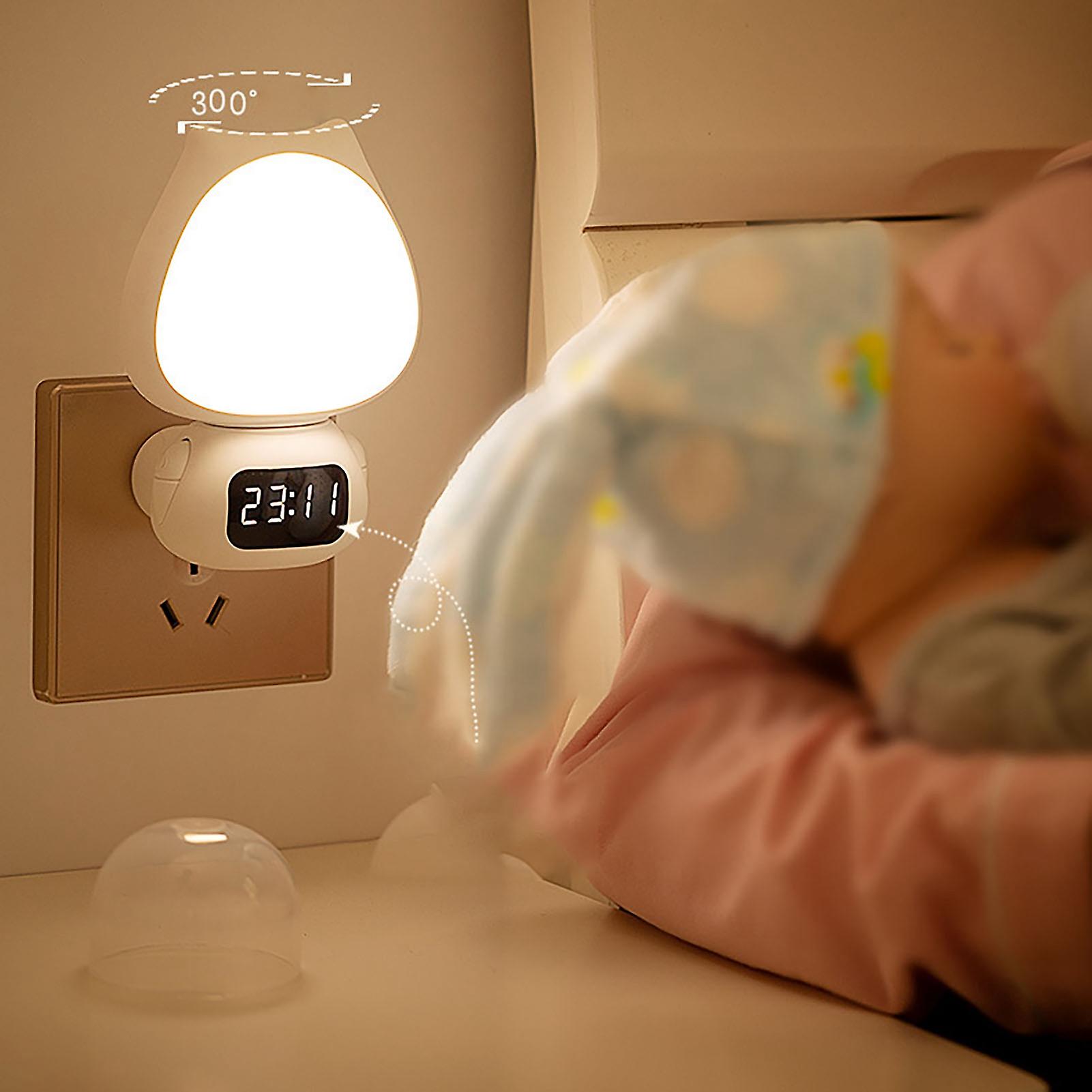 Cute Nursery Light，LED Night Light Plug Wall Night Light Baby Night Light Unrivaled Performance