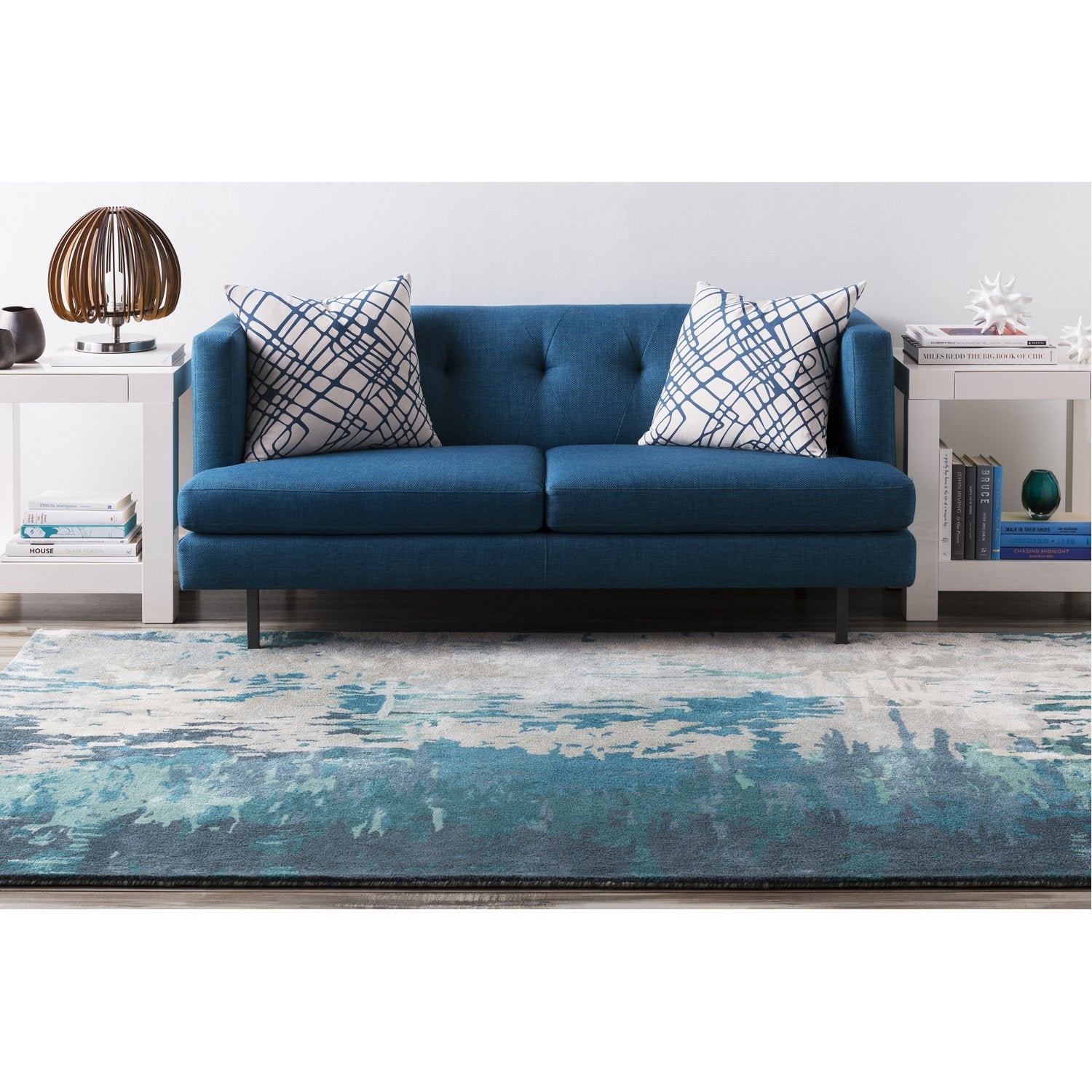 Banshee Teal Rug