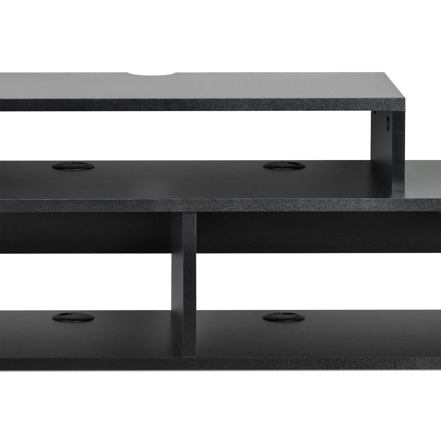 Prepac Modern Wall Mount Media Console Shelf