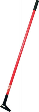 BULLY TOOLS 92348 Loop Hoe,Long Fiberglass Handle