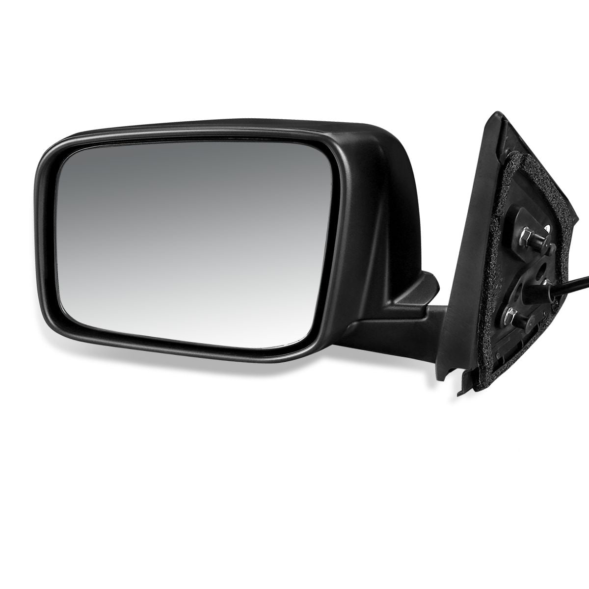 DNA Motoring OEM-MR-NI1320199 For 2008 to 2015 Nissan Rogue Select OE Style Powered+Heated Driver / Left Side View Door Mirror 96302Jm200-PFM 09 10 11 12 13 14