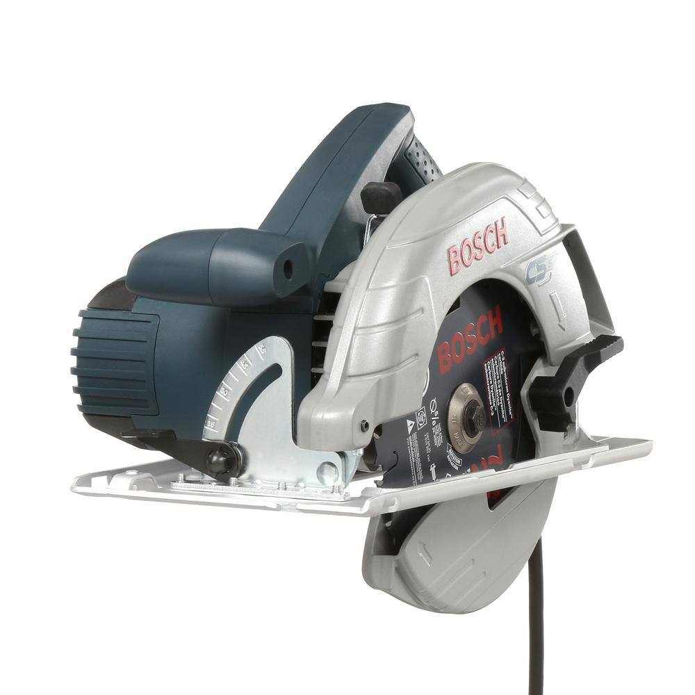 Bosch 15 Amp 7-14 in. Corded Circular Saw with 24-Tooth Carbide Blade CS5