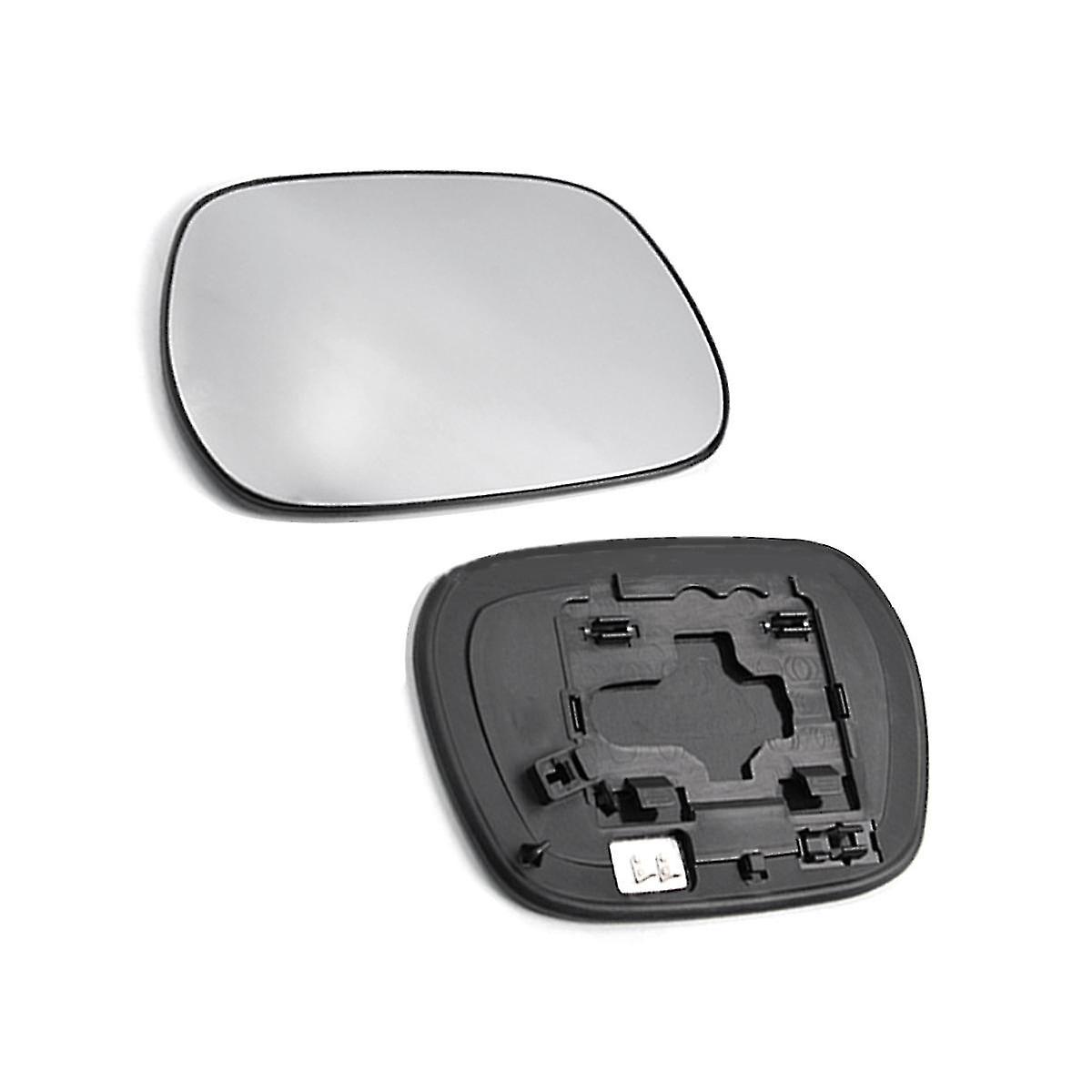 Car Rearview Mirror Reversing Lens Heating Wide- Mirror For 2000-2005