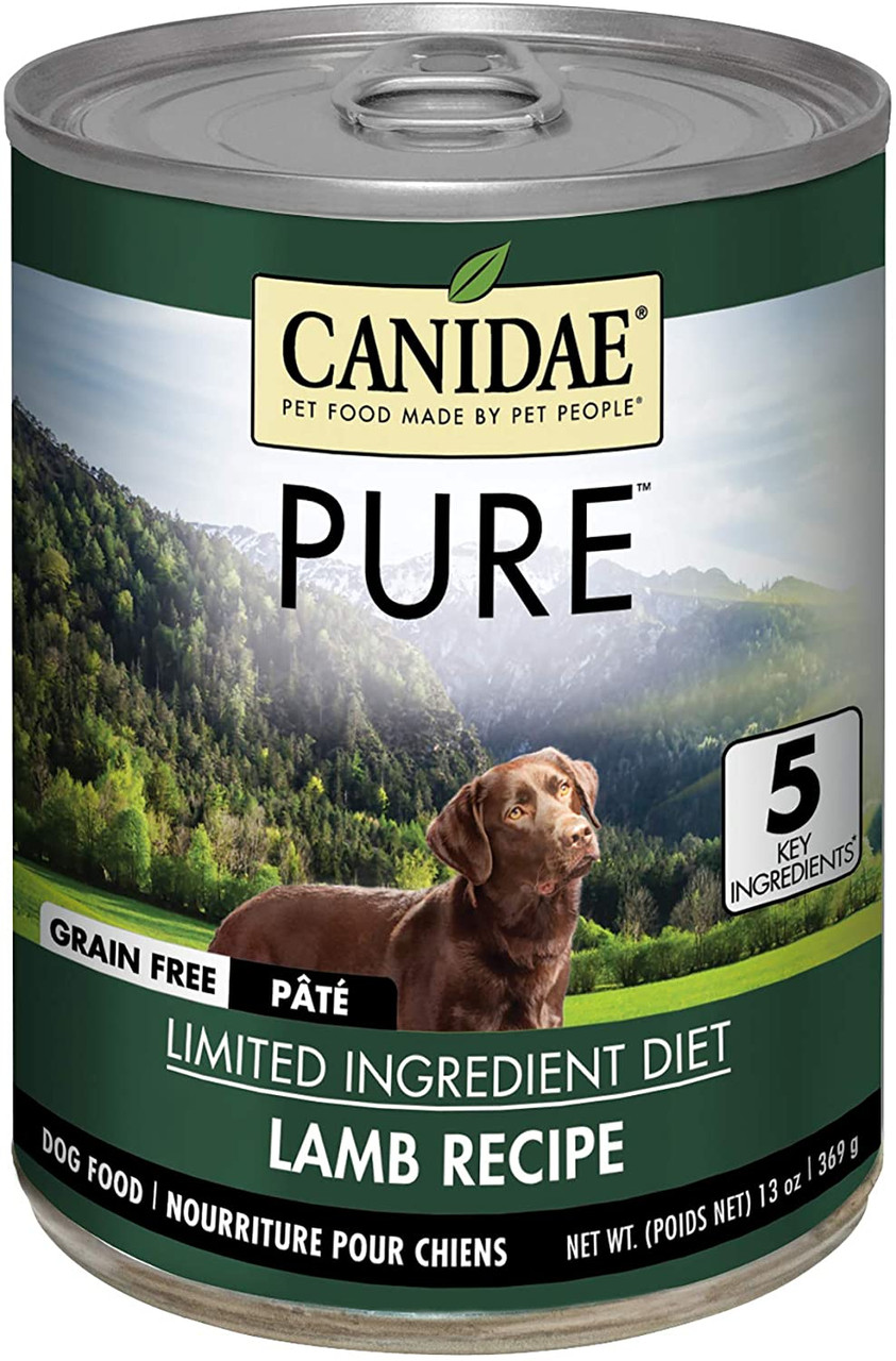 Canidae PURE Grain Free Lamb Pate Wet Dog Food