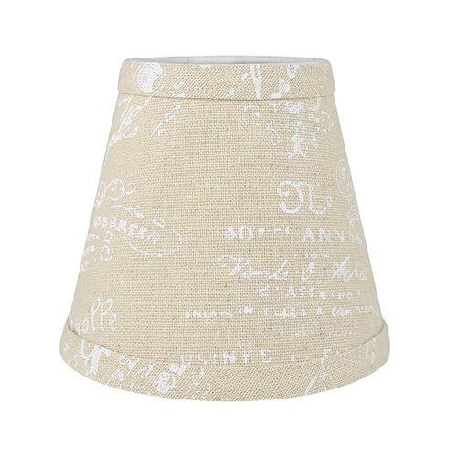 Urbanest Hardback 5'' Linen Empire Lamp Shade