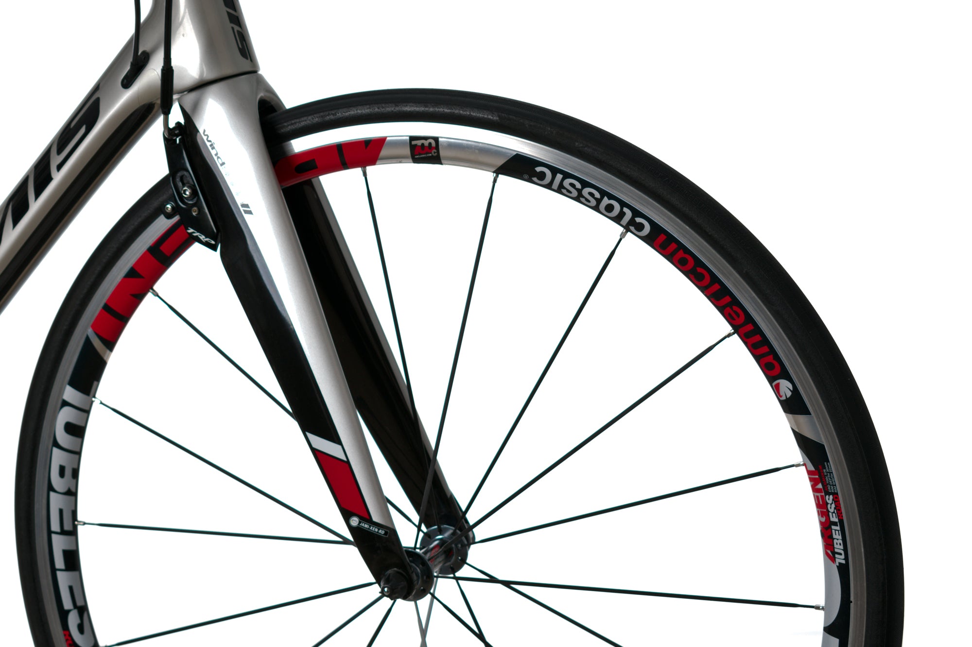 2015 Jamis Xenith Team Carbon Road Bike 56cm Large SRAM Red 22 American Classic