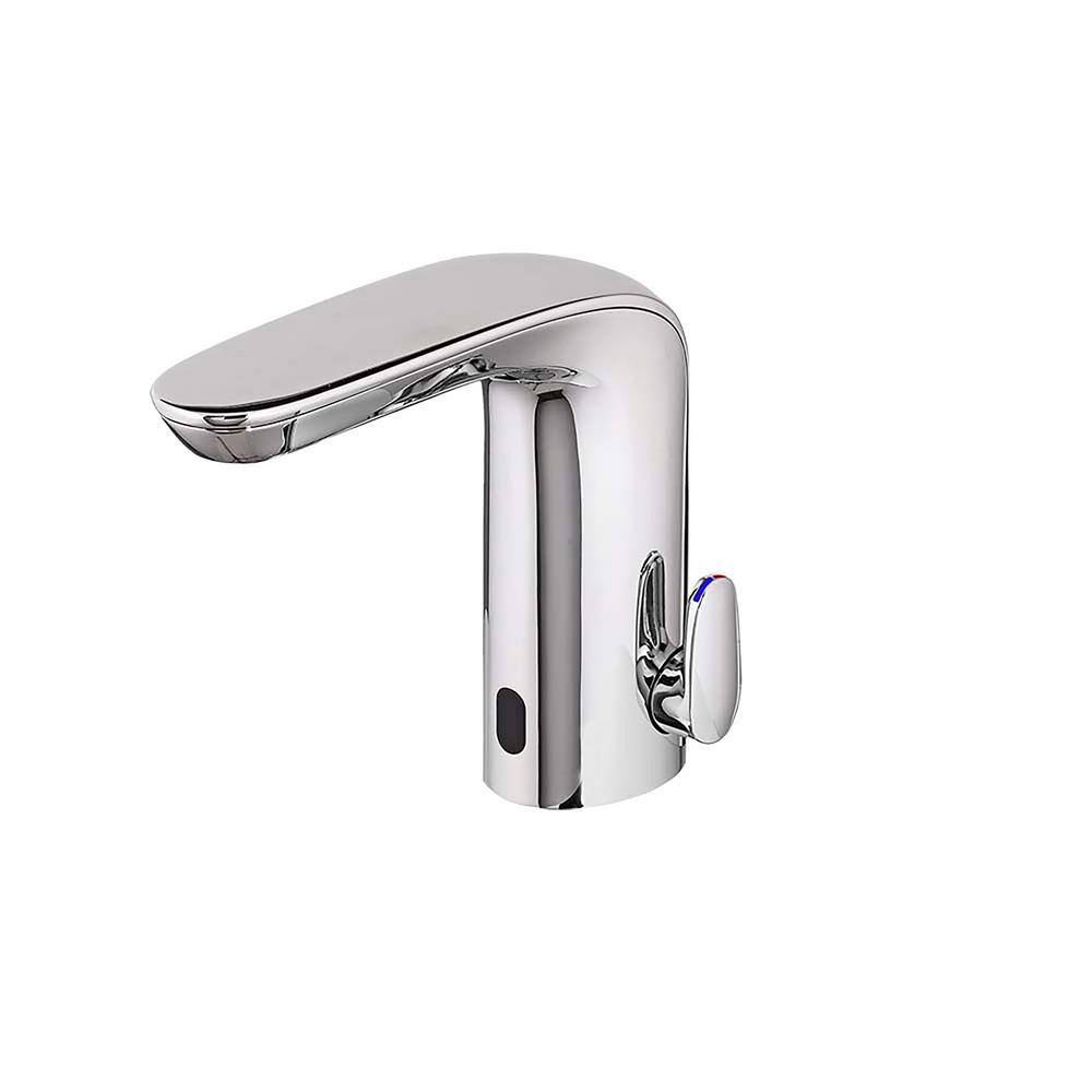 American Standard NextGen Selectronic Battery Powered Single Hole Touchless Bathroom Faucet with Above Deck Mixing 0.35 GPM in Chrome 7755203.002