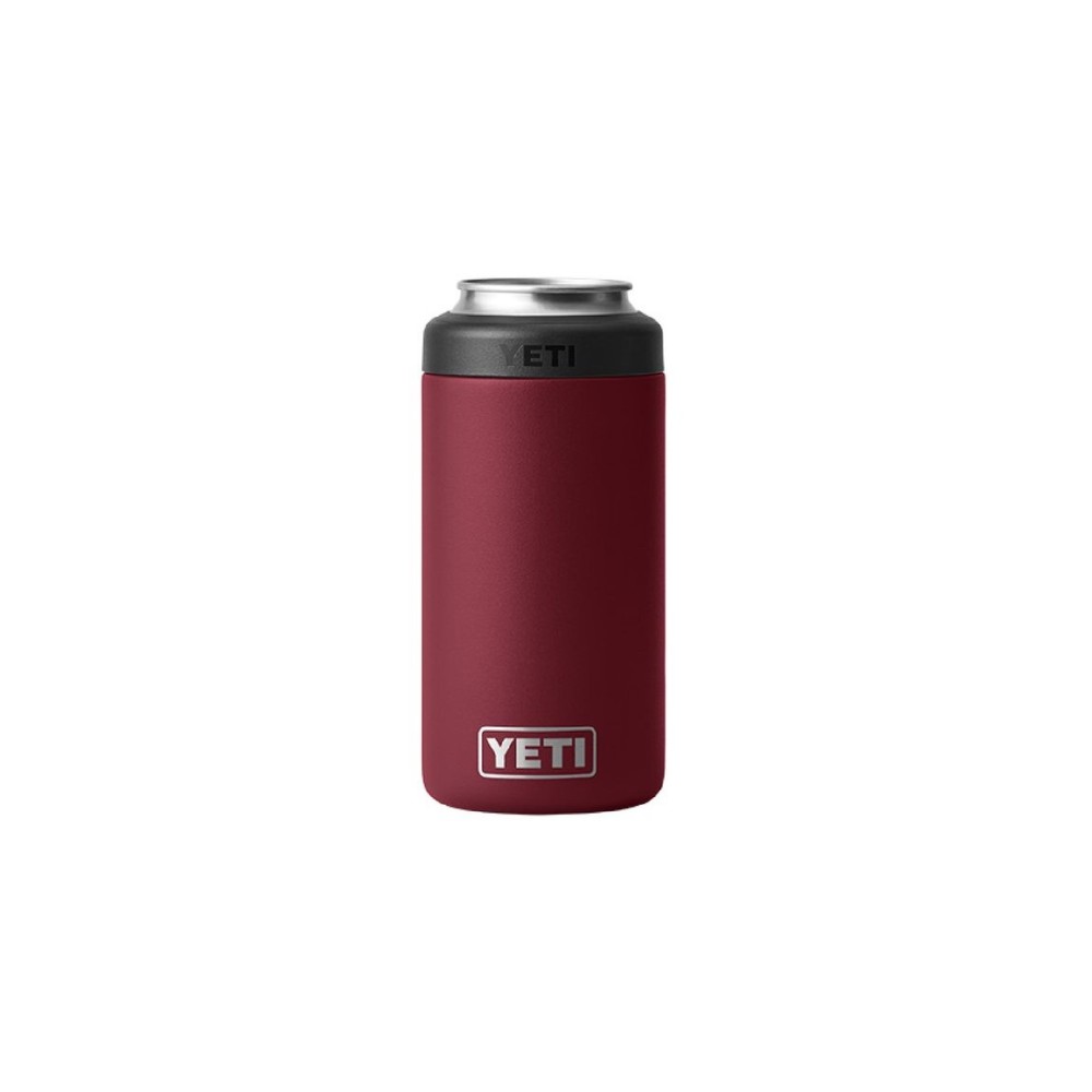 Yeti Rambler 16oz Colster Tall Can Insulator Harvest Red