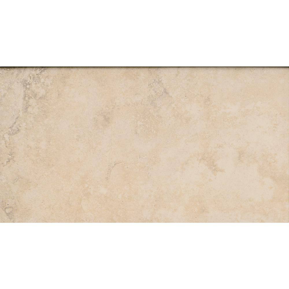 MSI Isabela Beige 13 in. x 24 in. Glazed Porcelain Pool Coping (4.33 sq. ft.case) NTIEBEI1324