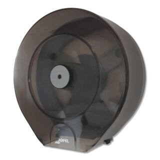 GEN JBT 13.5 in. x 5 in. x 13.5 in. Transparent Toilet Paper Dispenser GEN1601